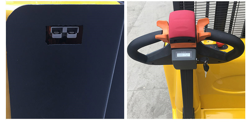 步行電動堆高車