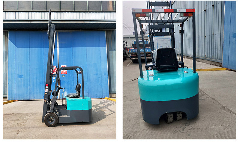 三支點(diǎn)平衡重電動(dòng)叉車2