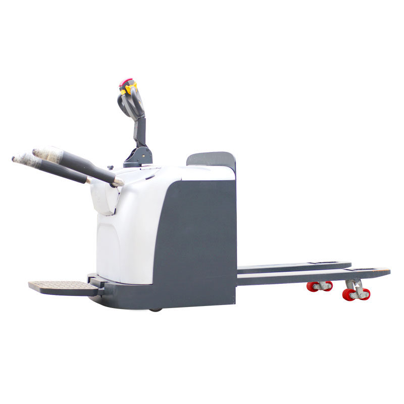 電動物料搬運車液壓傳動系統的工作過程 電動物料搬運車液壓傳動系統的工作過程