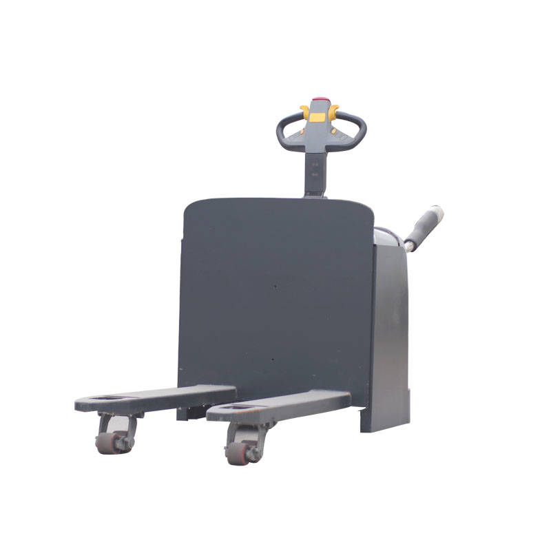 電動物料搬運車液壓傳動系統的工作過程 電動物料搬運車液壓傳動系統的工作過程