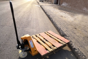 手動搬運車安裝視頻！