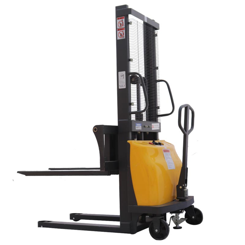 半電動平衡重堆高車的維護小知識