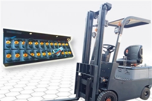 全電動叉車的電瓶發熱怎么解決?