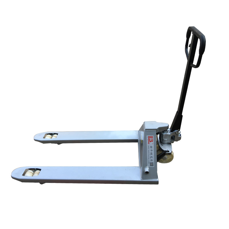 倉儲叉車廠家公司手動搬運車液壓系統如何排氣