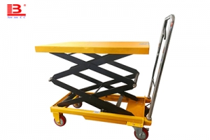 液壓平臺車的使用應有哪些注意事項？