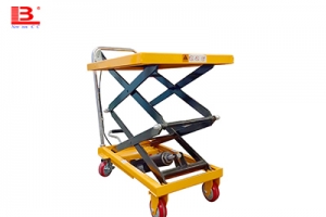 怎么提高升降平臺(tái)車的升降速度？