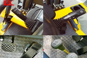 新買的小型電動(dòng)叉車初次使用需要注意什么?