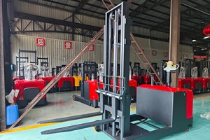 鋰電池平衡重式叉車：升級設計，滿足市場需求