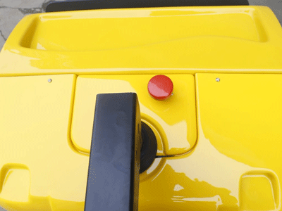 電動搬運車細節展示