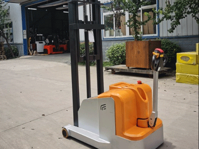 泰興市新牛盾步行式平衡重堆高車優(yōu)勢講解！