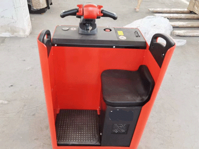 新牛頓座駕式全電動搬運車舒適度拉滿!