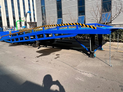 登車橋細(xì)節(jié)展示