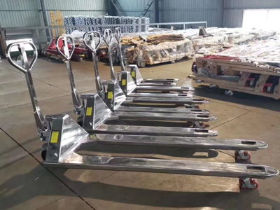 手動液壓搬運車