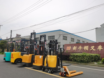 新牛頓叉車：以智造之力，賦能全球物流搬運