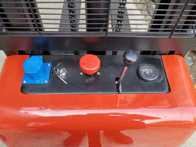 半電動(dòng)堆高車(chē)按鈕