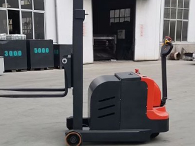 無支腿步行式平衡重堆高車 場景全覆蓋！