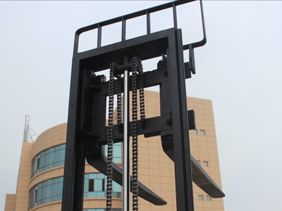 叉車(chē)門(mén)架細(xì)節(jié)